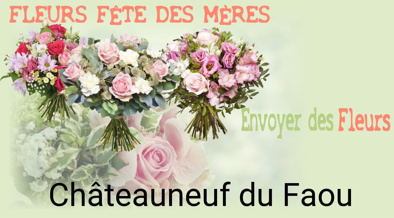 Bouquet de Fête des Mères livré à Châteauneuf-du-Faou
